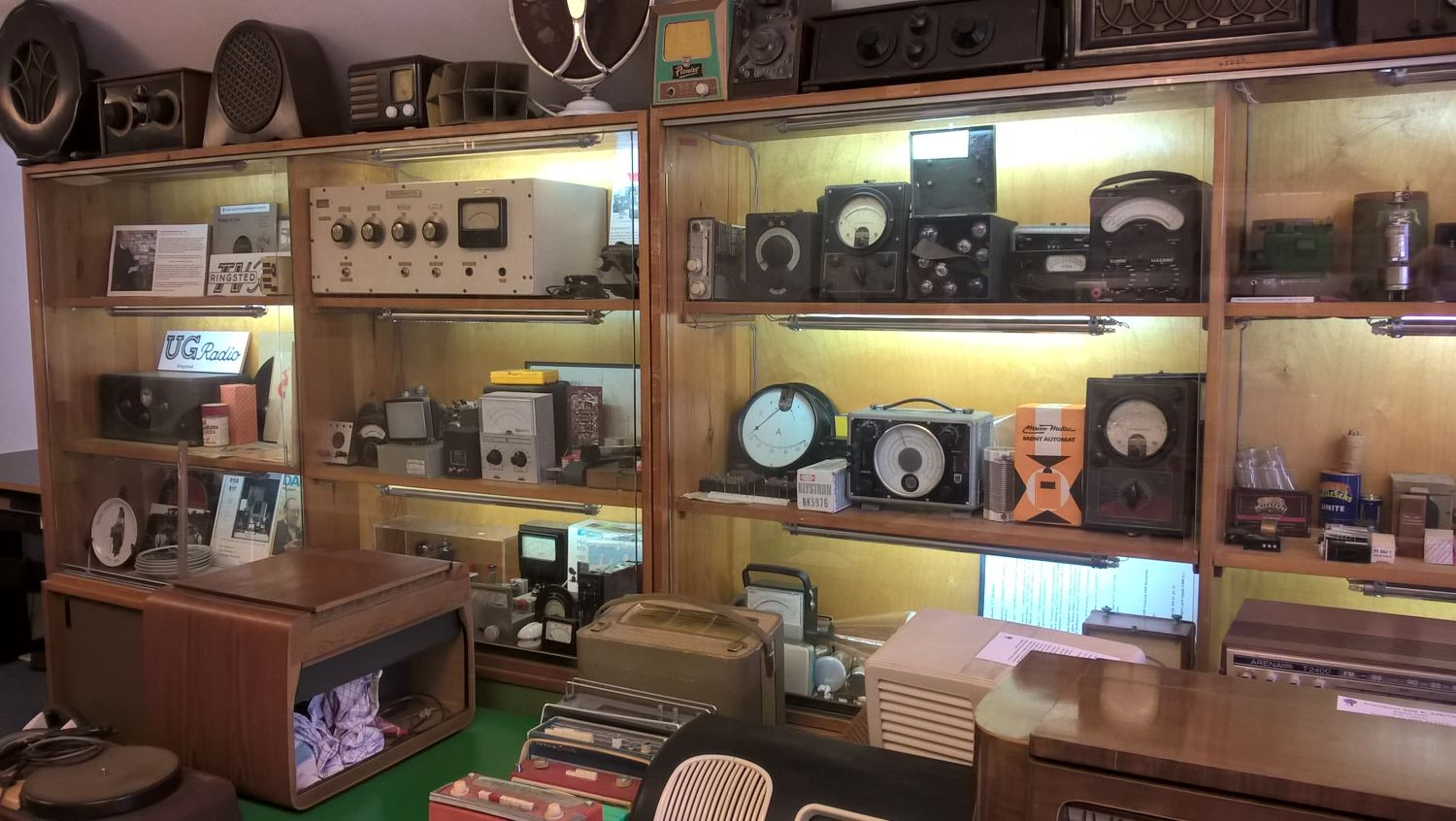 Radiomuseum DK Ringsted Messgeräte